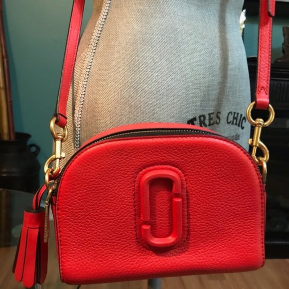 Marc Jacobs Shutter Bag Pink modele - Picture 2 of 9